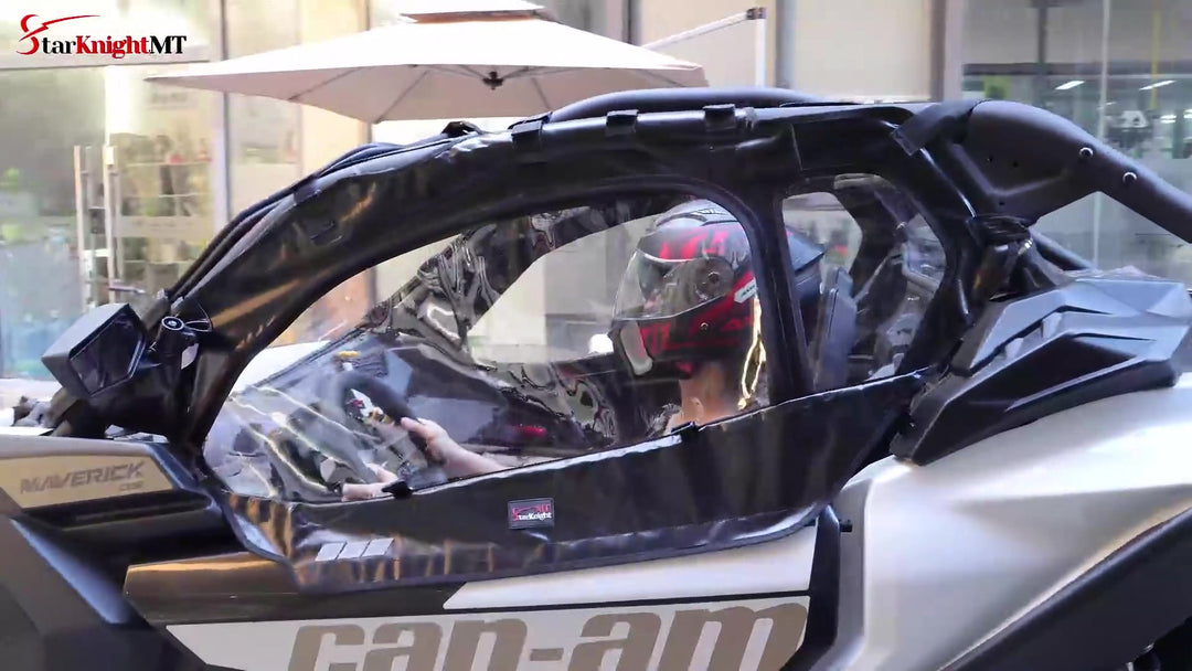 StarknightMT Can-Am x3 soft upper door