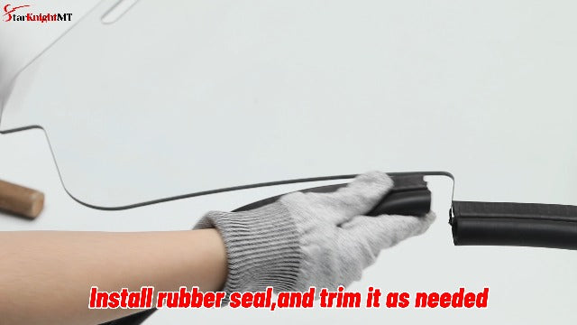 Can-Am Maverick 1000R Scratch-Resistant Front Windshield introduction