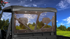 CFMOTO UForce 600 Rear Tinted Windshield