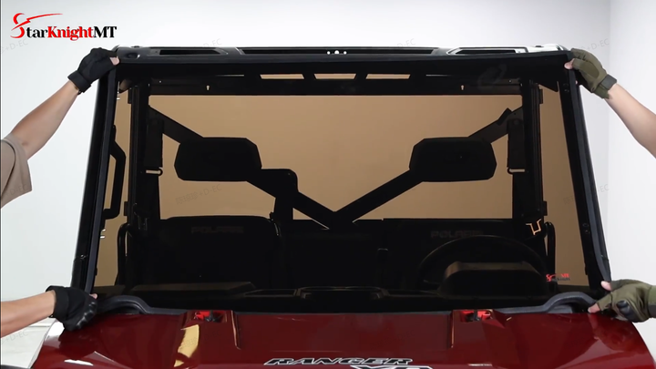 Polaris Ranger XP 1000 Tinted Front Windshield
