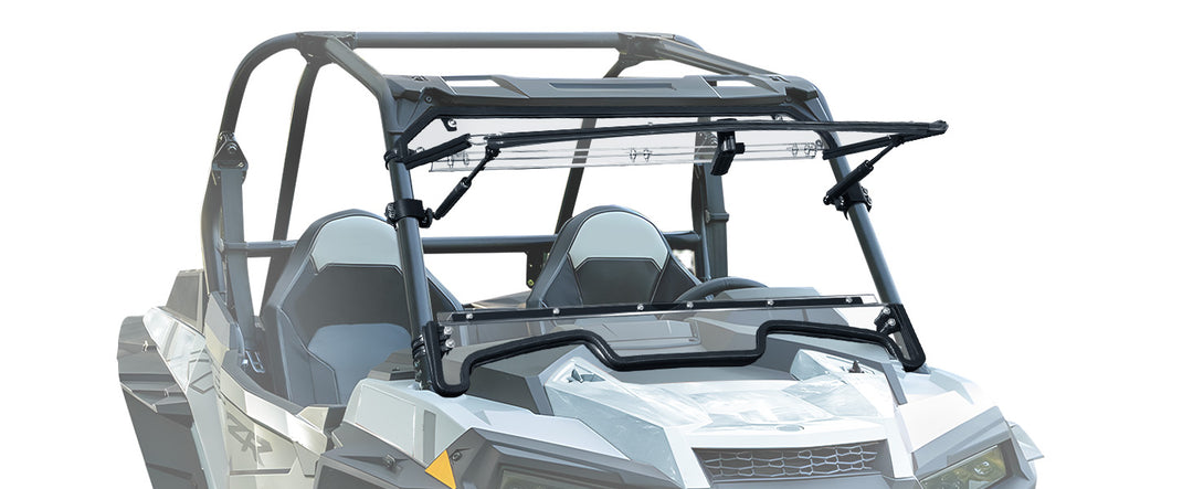 Polaris RZR xp 1000 windshield video