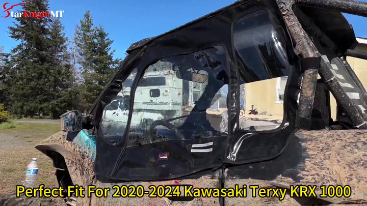 teryx krx 1000 soft upper door