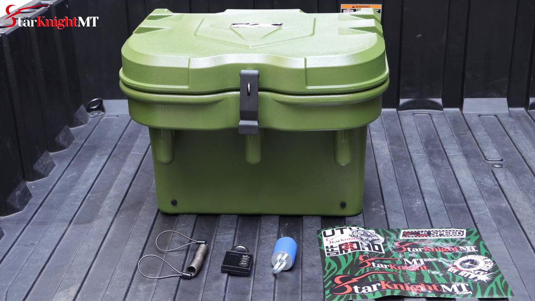 starknightmt polaris ranger cargo box 