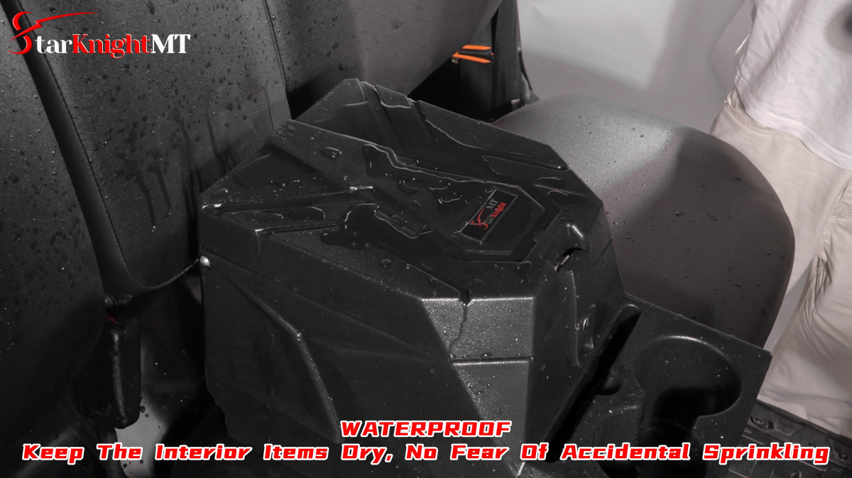 Ranger 1000 center console stroage box