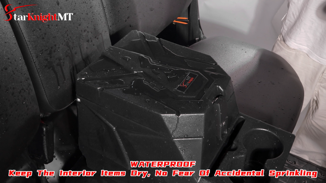 Ranger 1000 center console stroage box