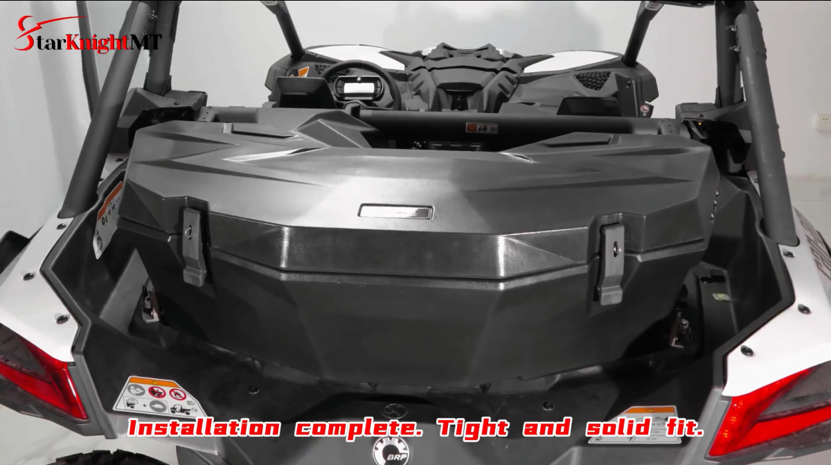 Starknightmt maverick x3 cargo box