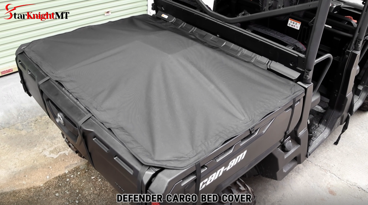 can-am defender soft tonneau cover