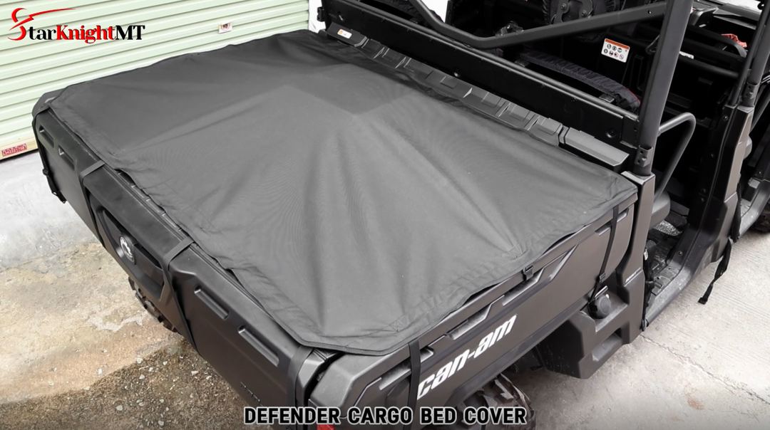 Can-Am defender soft tonneau cover