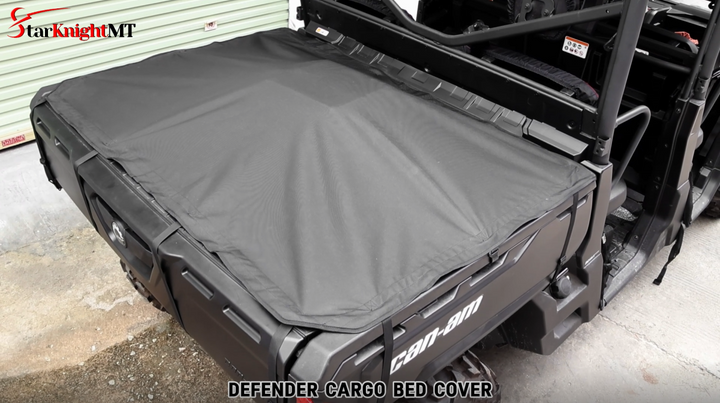 Can-Am defender soft tonneau cover