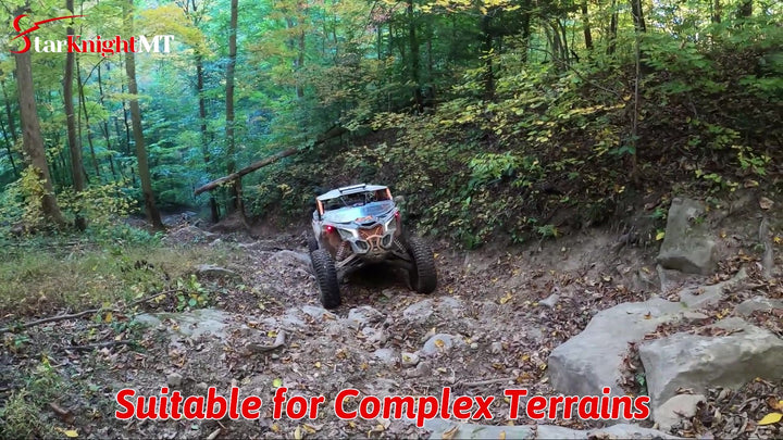 Can-Am x3 half windshield 