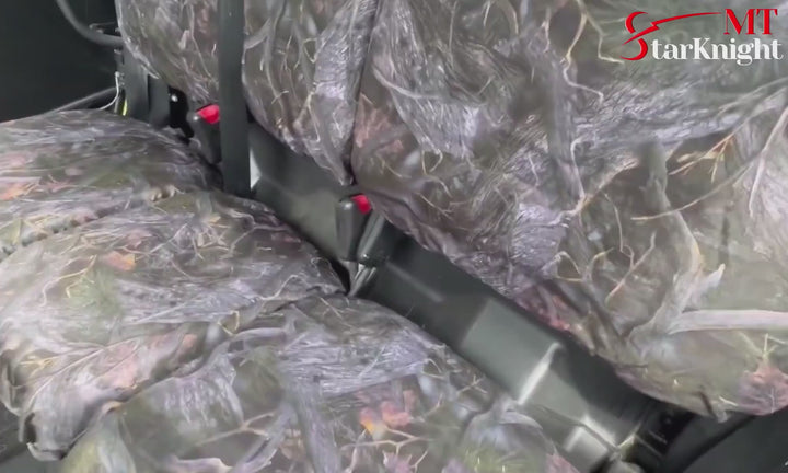 Can-Am defender camo seat cover video