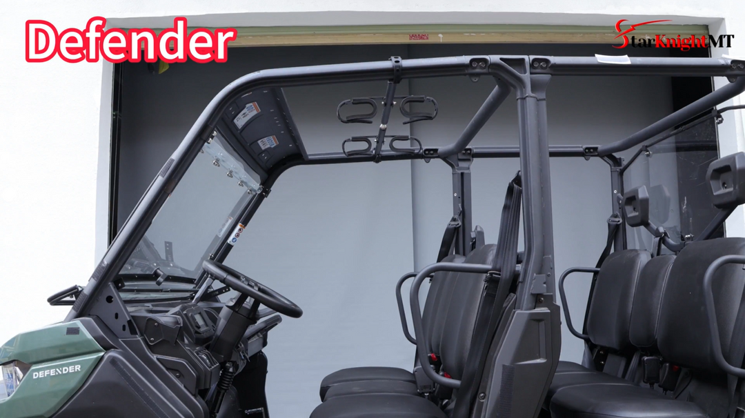 StarknighMT Upgraded Overhead gun rack