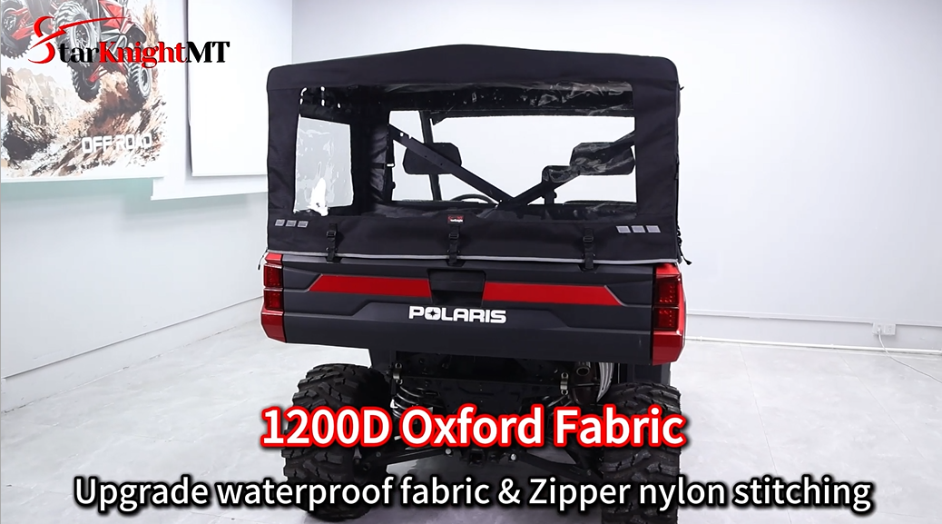 StarknightMT Ranger xp 1000 soft cargo bed cover rack
