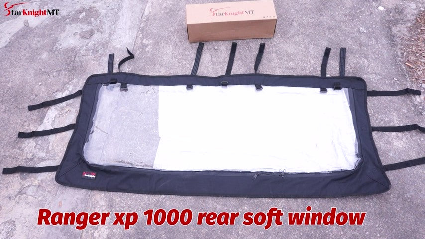 ranger xp 1000 soft rear window 