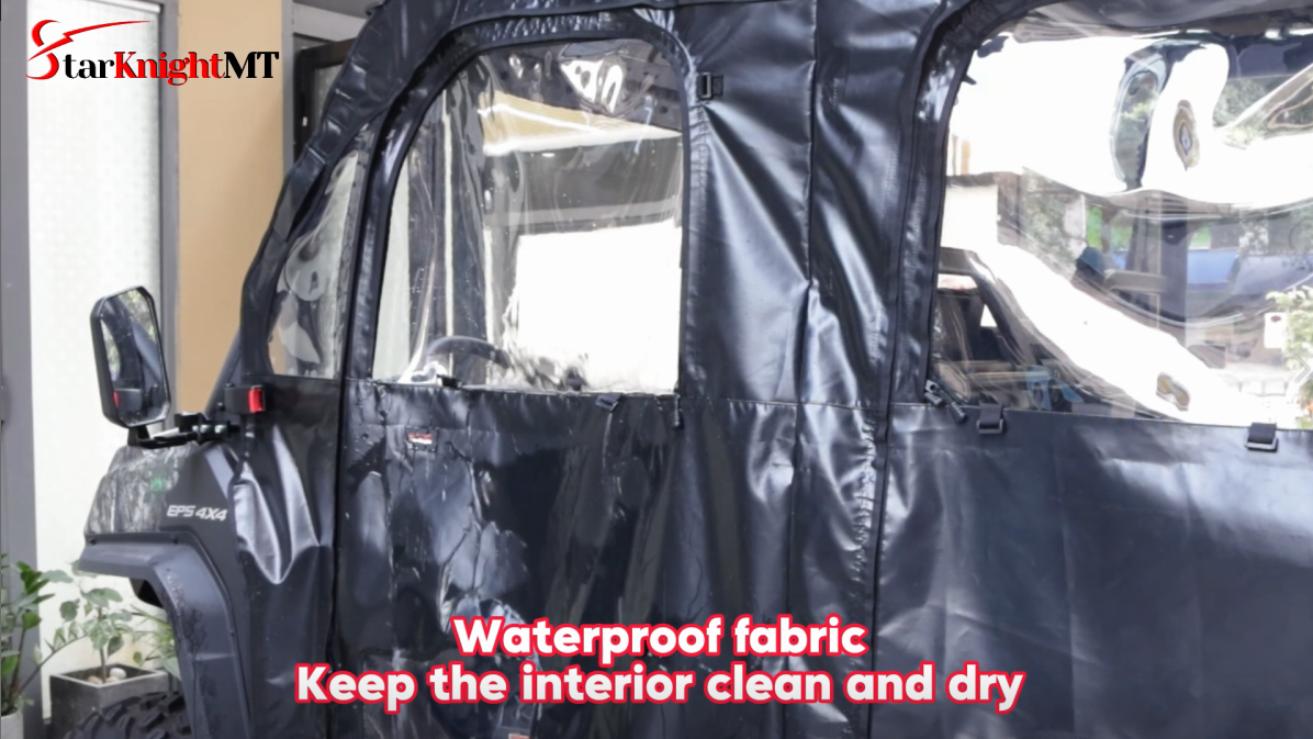 Uforce 1000xl soft cab enclosure