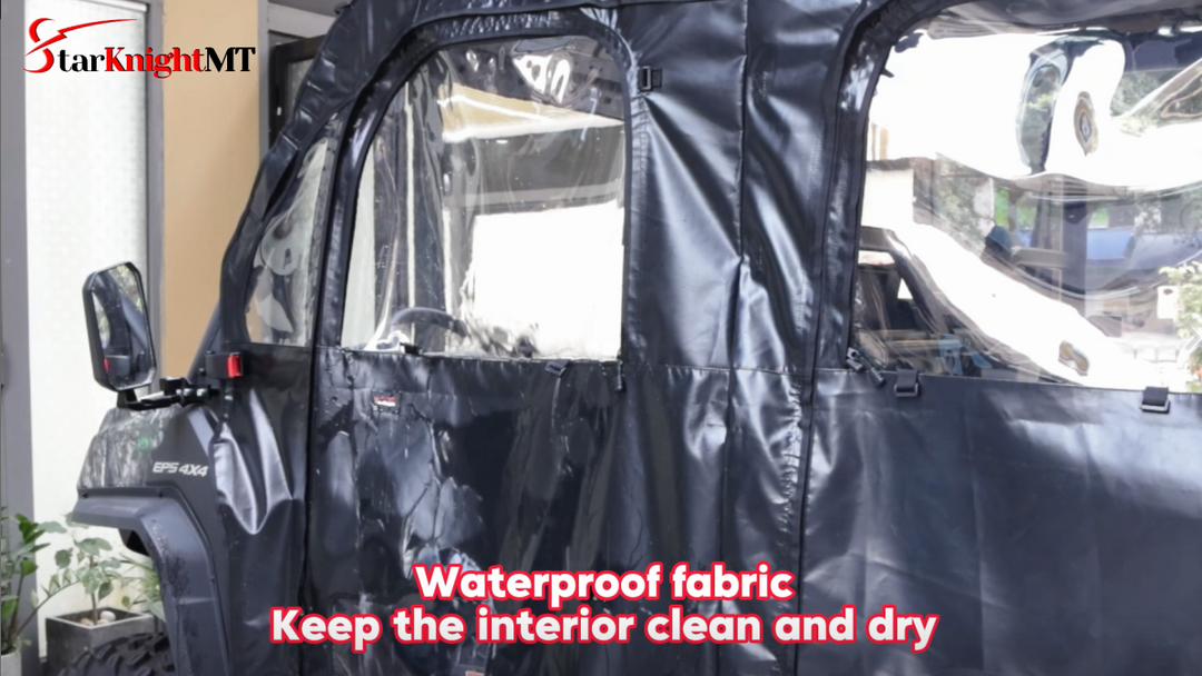 Uforce 1000xl soft cab enclosure