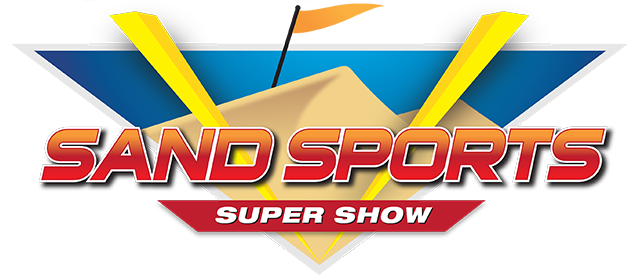 sand sport super show logo