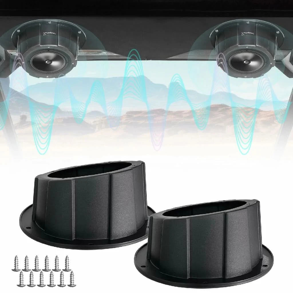 6.5 Inch Speaker Mount Pods 2pcs view