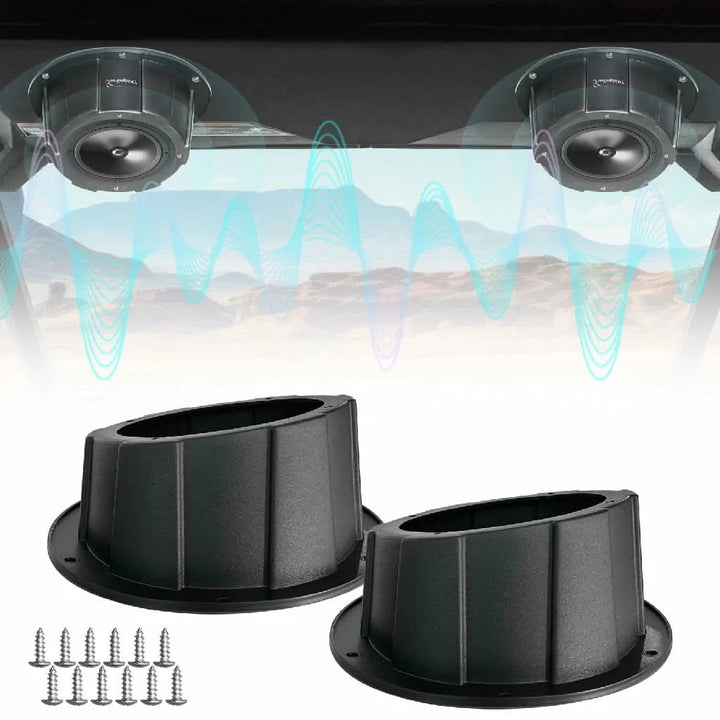 6.5 Inch Speaker Mount Pods 2pcs view