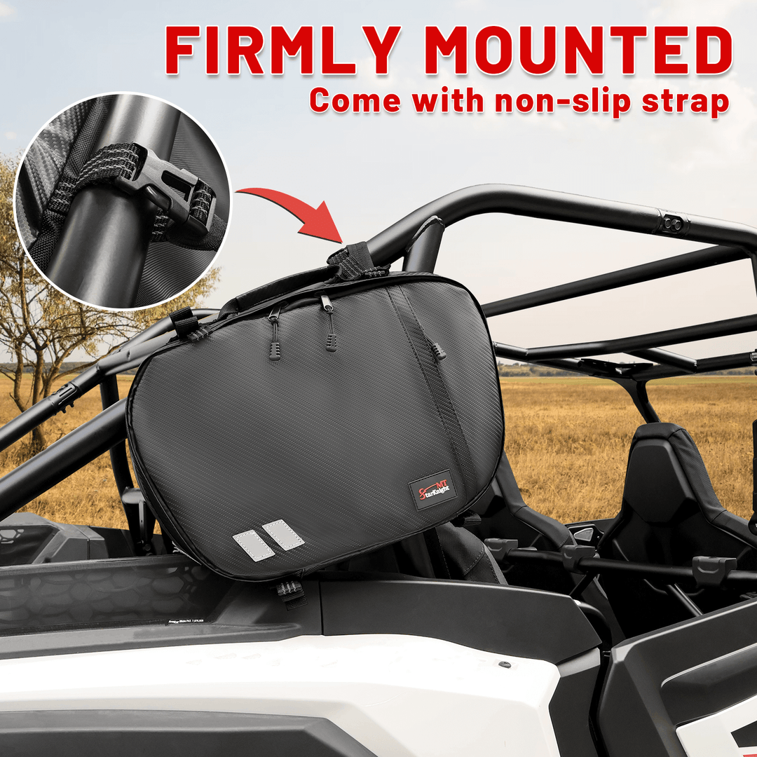 utv drive belt bag come with non-slip strap