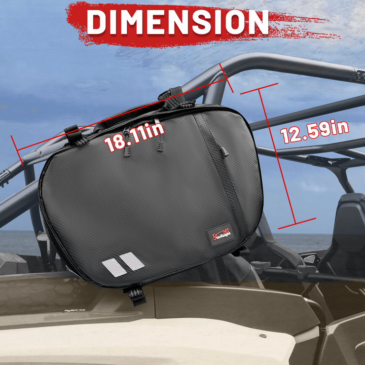 utv drive belt bag dimension