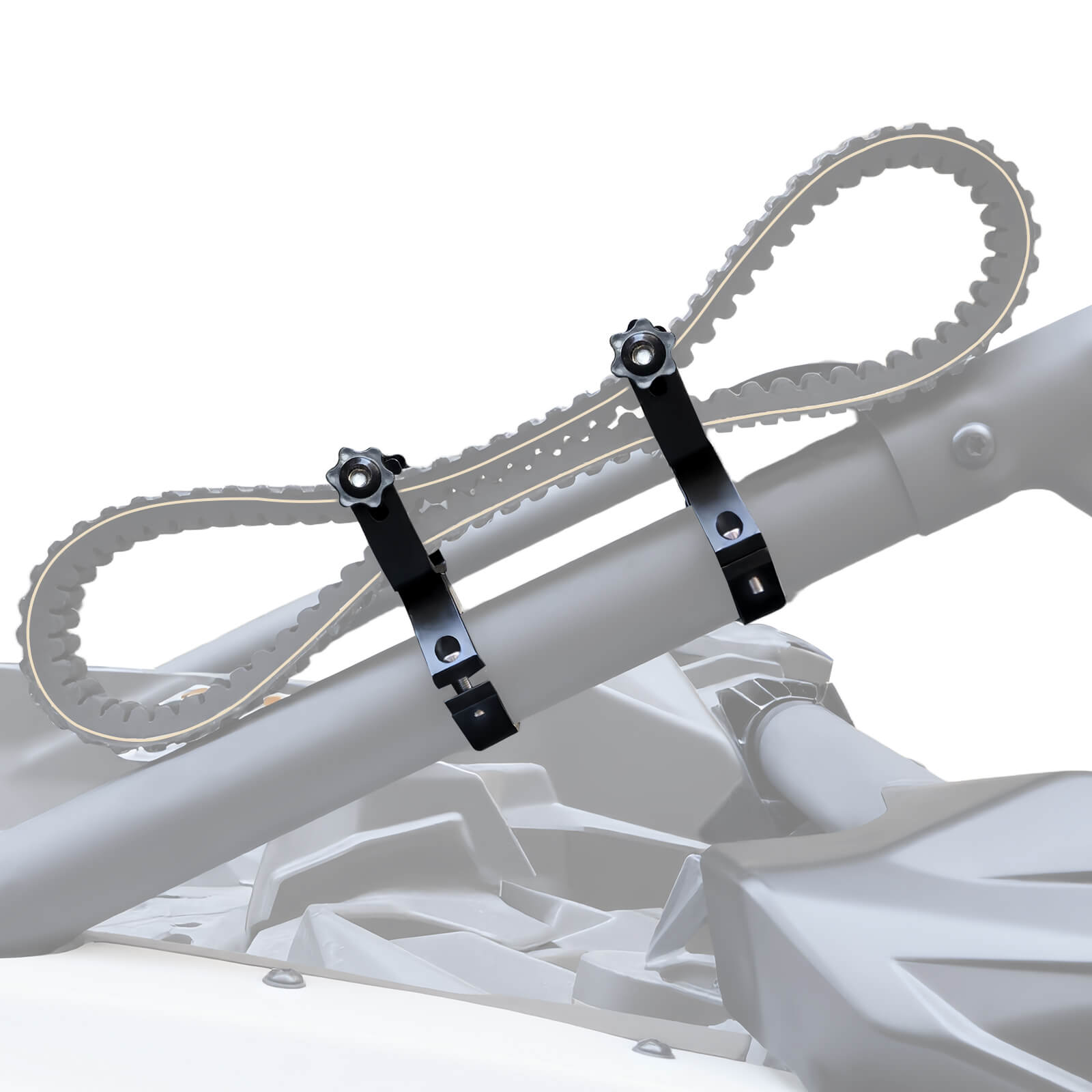 StarknightMT universal utv drive belt holder