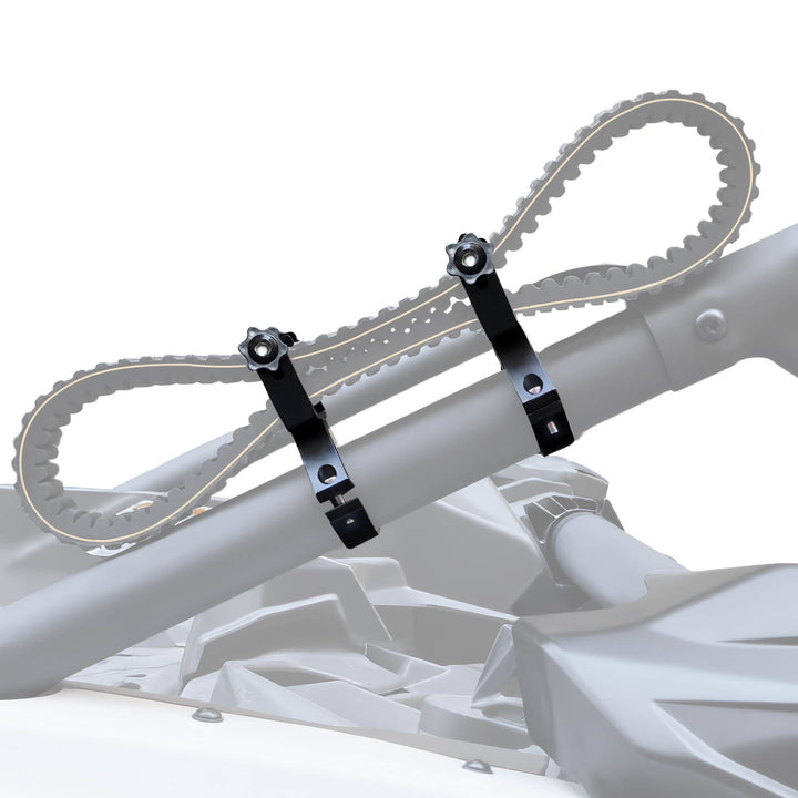 StarknightMT universal utv drive belt holder