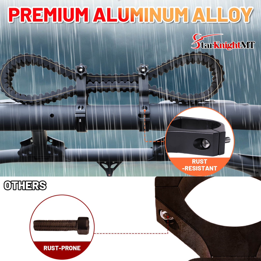 utv drive belt holder use alluminum alloy