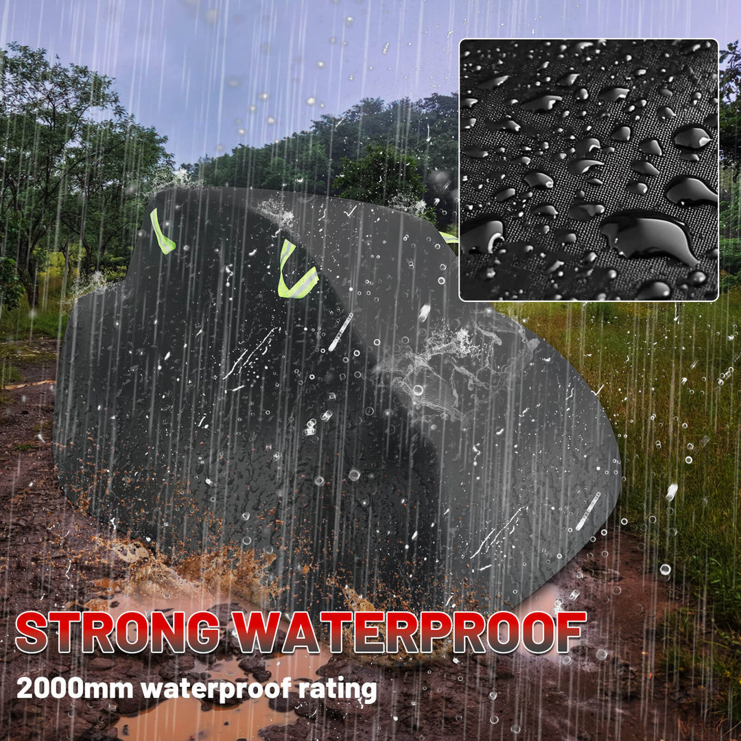 strong waterproof of upgraded utv cover