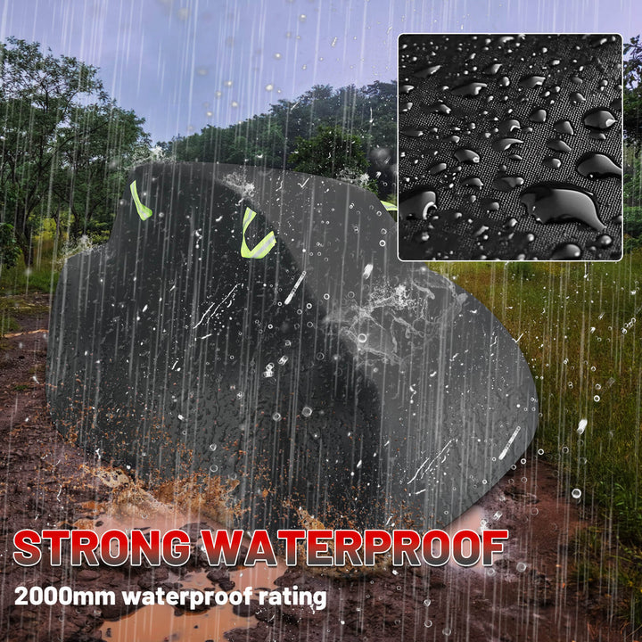 strong waterproof of upgraded utv cover