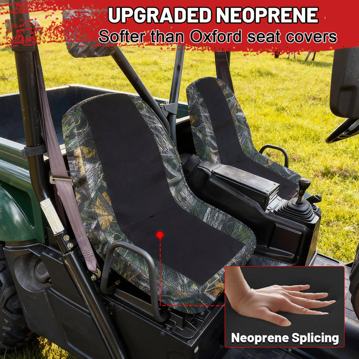 Yamaha Rhino 660 neoprene seat cover softer than oxford