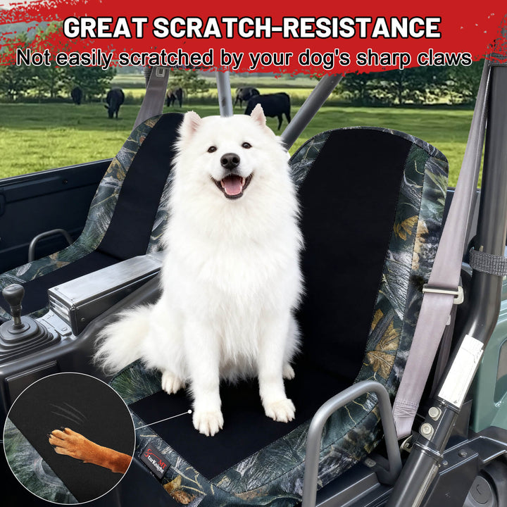 Yamaha rhino 660 neoprene seat cover scratch-resistance feature