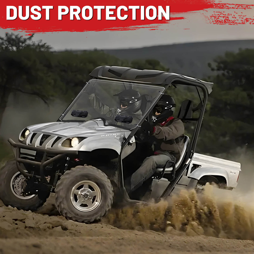dust protection for rhino 660 vent windshield