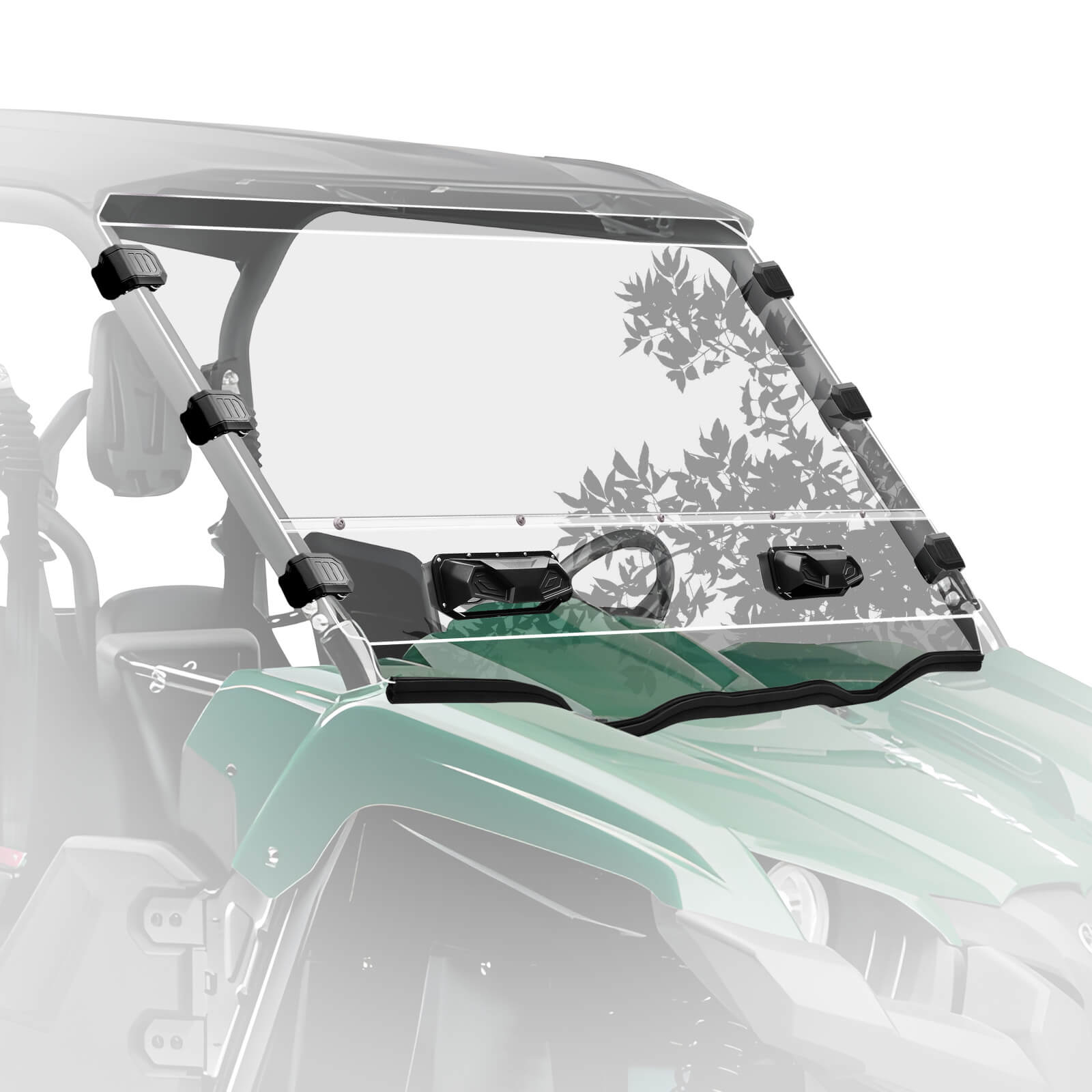 Starknightmt yamaha viking vented windshield