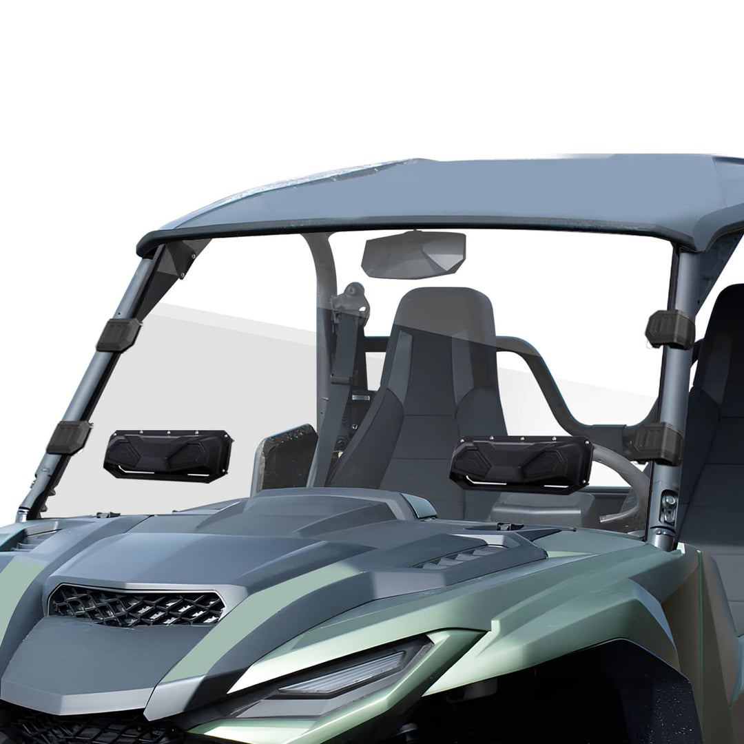 StarknightMT wolverine rmax2 1000 vent windshield