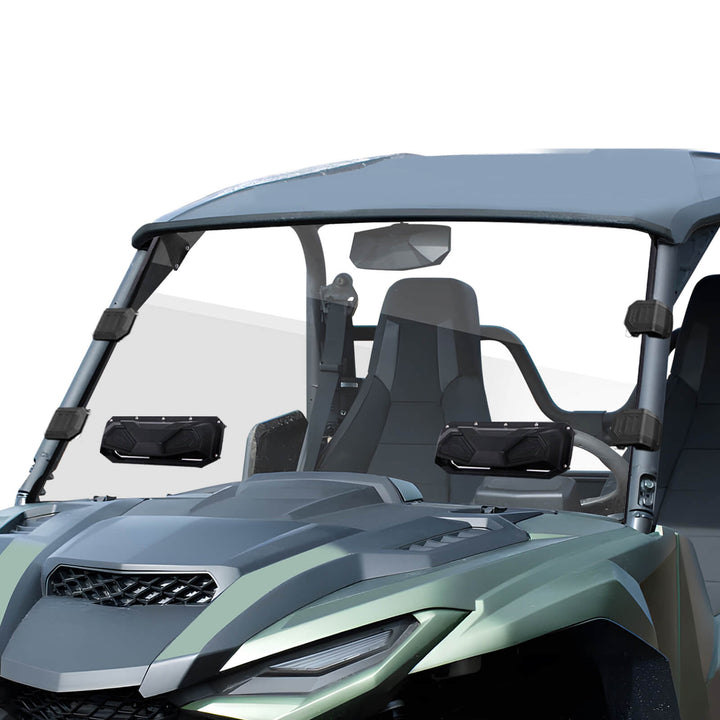 StarknightMT wolverine rmax2 1000 vent windshield