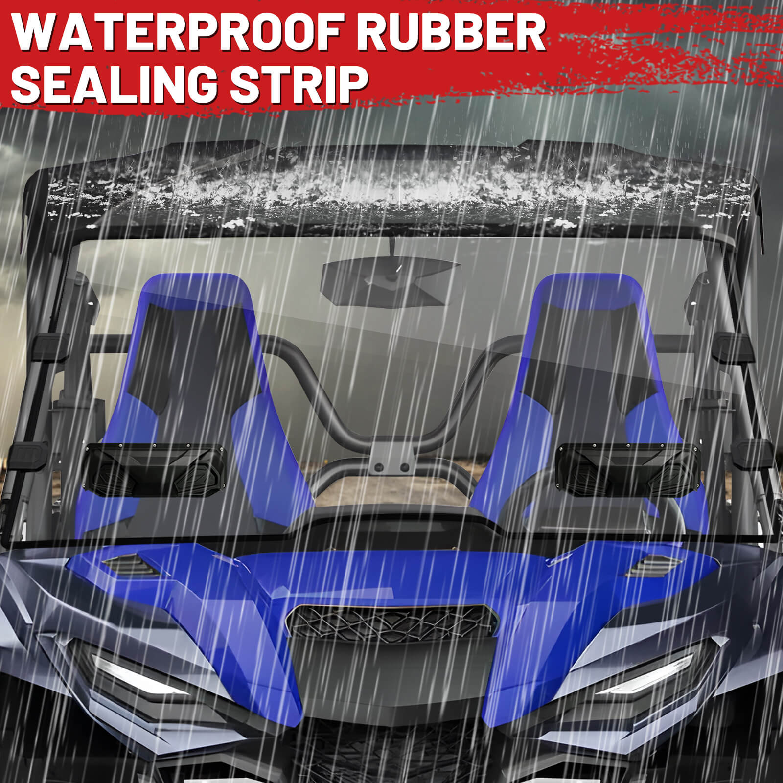 wolverine rmax2 windshield wateproof rubber sealing 