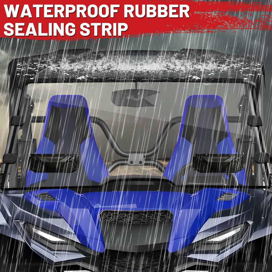 wolverine rmax2 windshield wateproof rubber sealing 