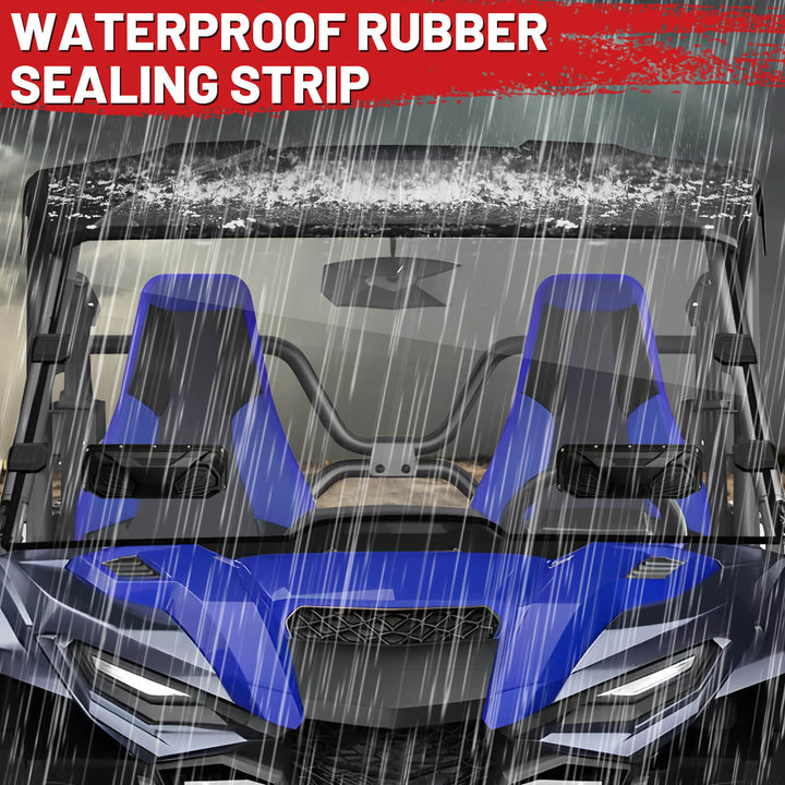 wolverine rmax2 windshield wateproof rubber sealing 