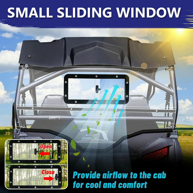 zforce 800ex sliding window provide airflow
