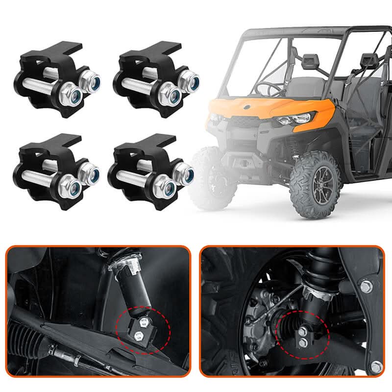 details of the Can-Am lift kit