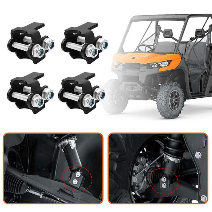 details of the Can-Am lift kit