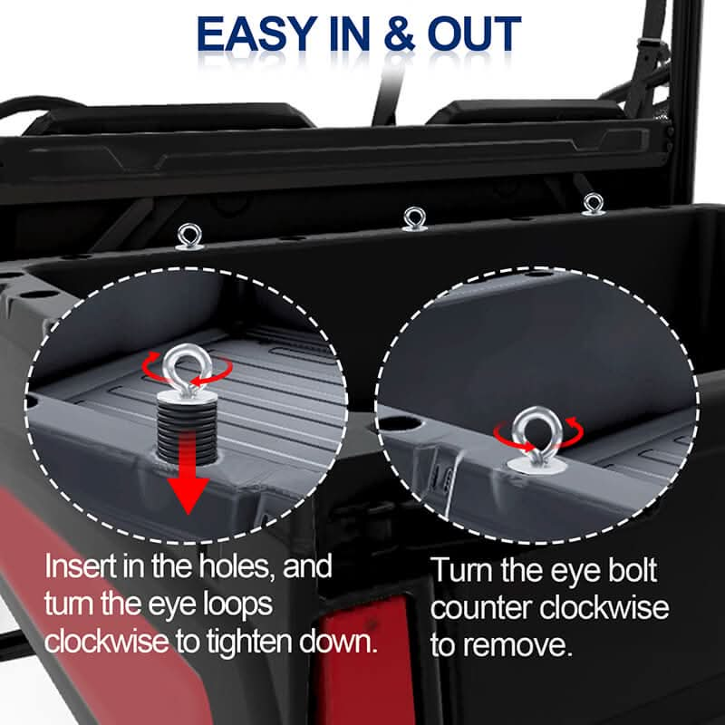 easy install tie down anchor