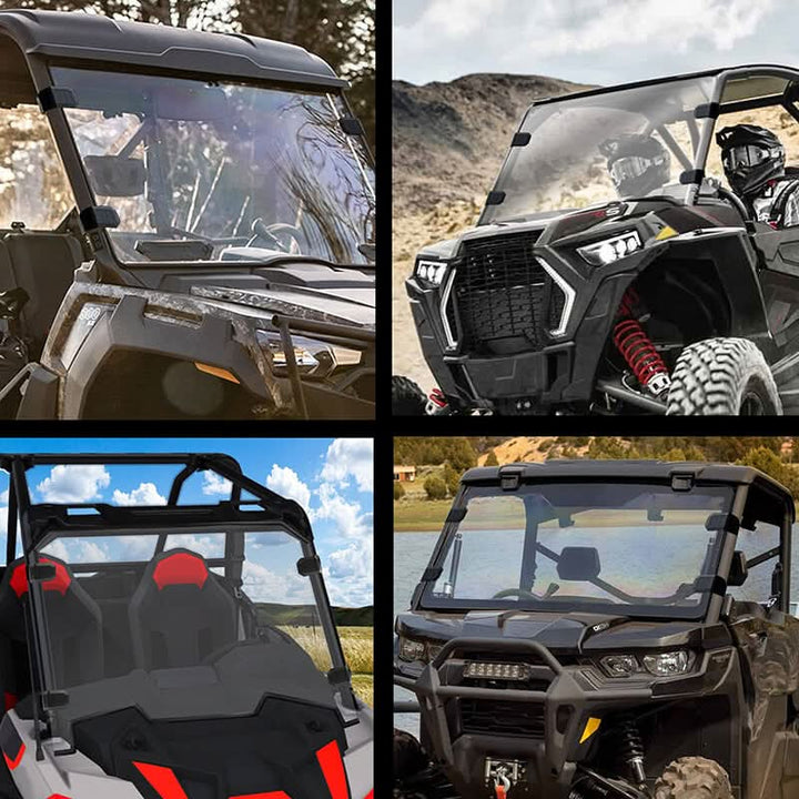 UTV windshield Clamps effect show