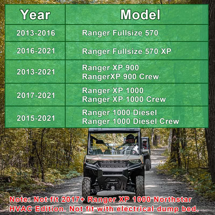 lift kit fitment models