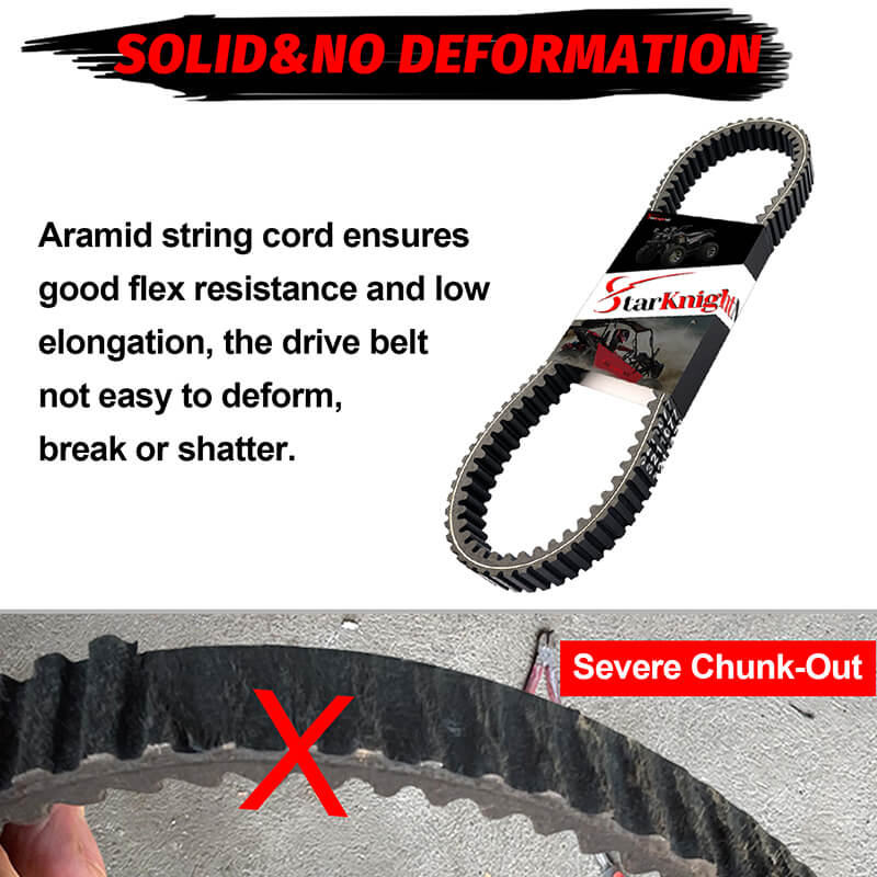 solid drive belt