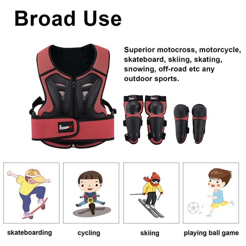 broad use of the red kids suit