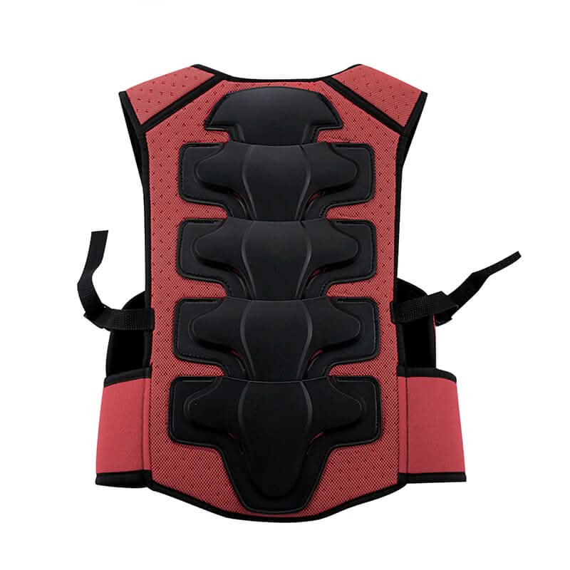 back red kids suit show
