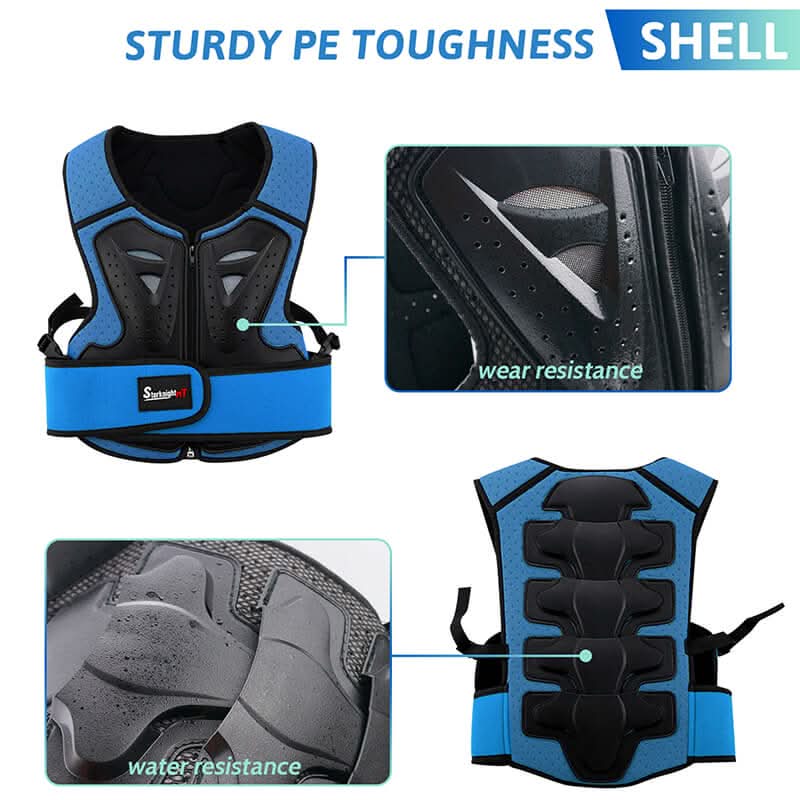 sturdy shell for kids armor
