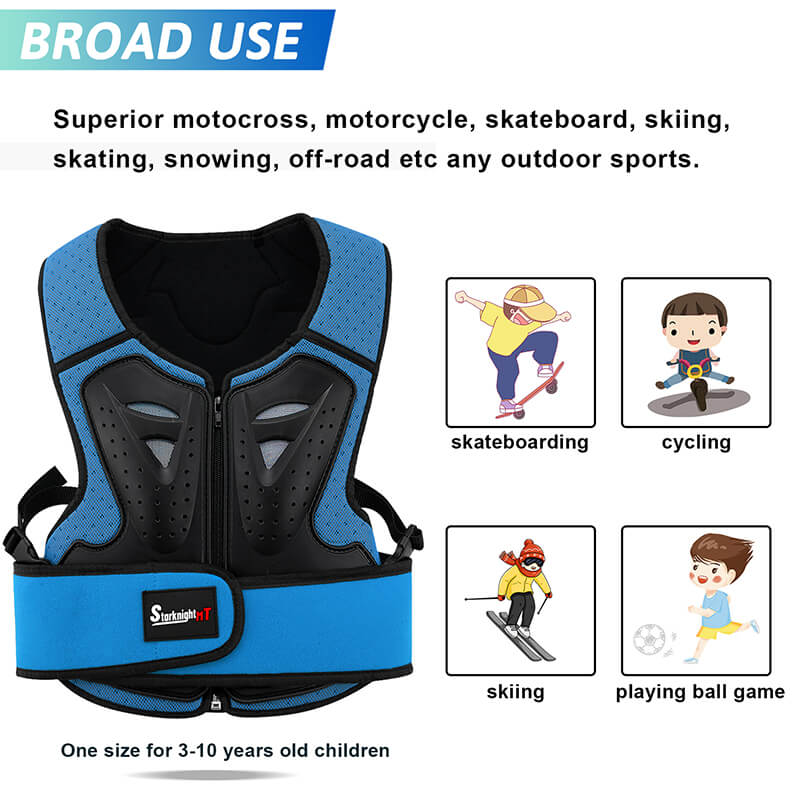 kids chest armor broad use